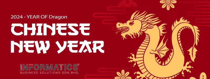 happy chinese new year dragon